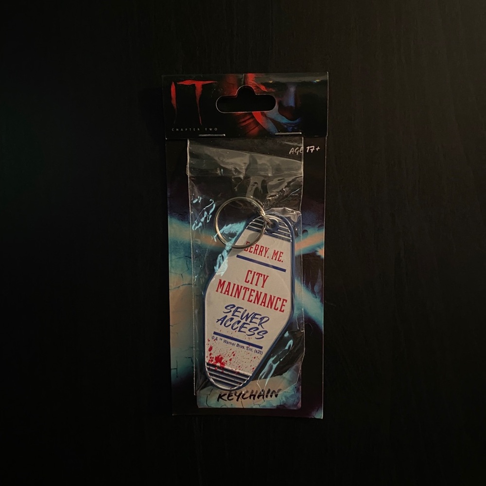IT Chapter Two Retro Keychain